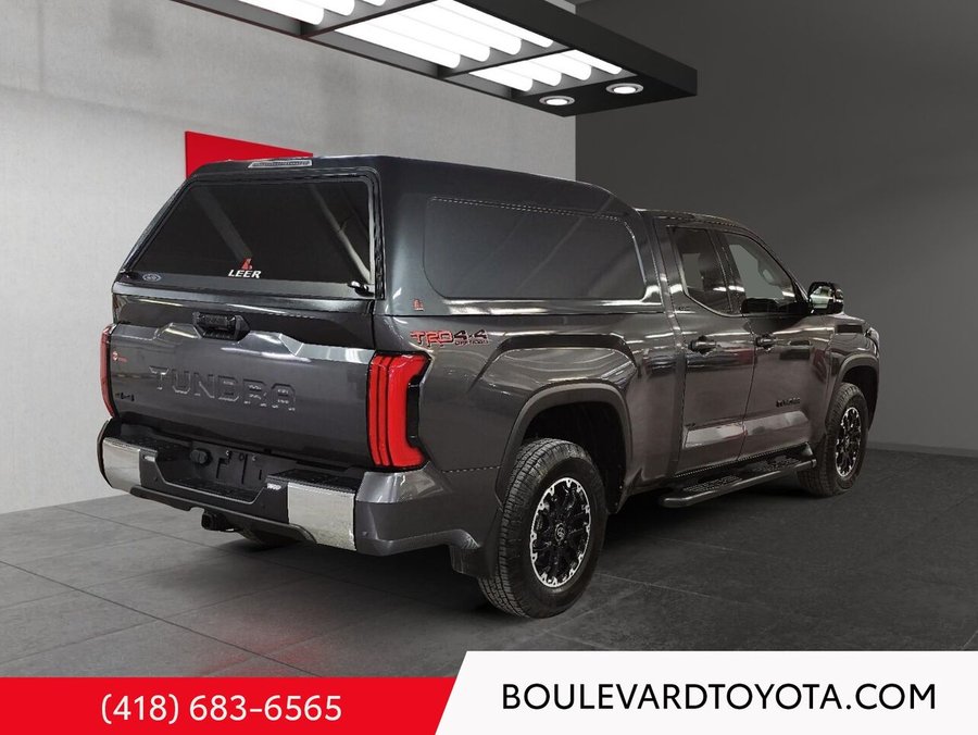 Toyota Tundra SR DOUBLE CAB 4X4 2023 Gris