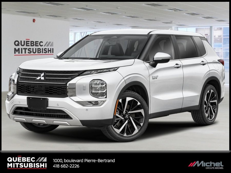 MITSUBISHI Outlander PHEV SE S-AWC 2025 Blanc diamant