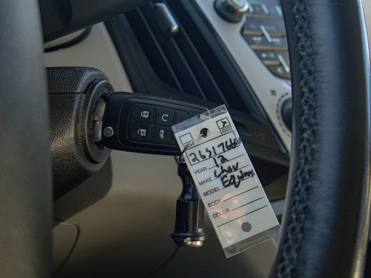 2012 Chevrolet Equinox AWD 4dr 2LT Grey Sherwood Park - photo #33
