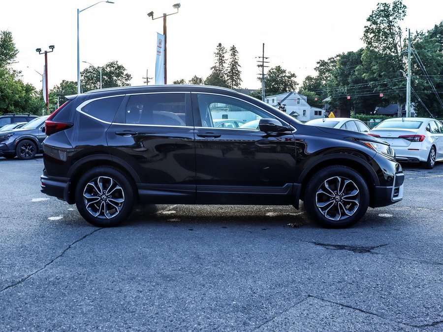 Honda CR-V EX-L 2021 Black