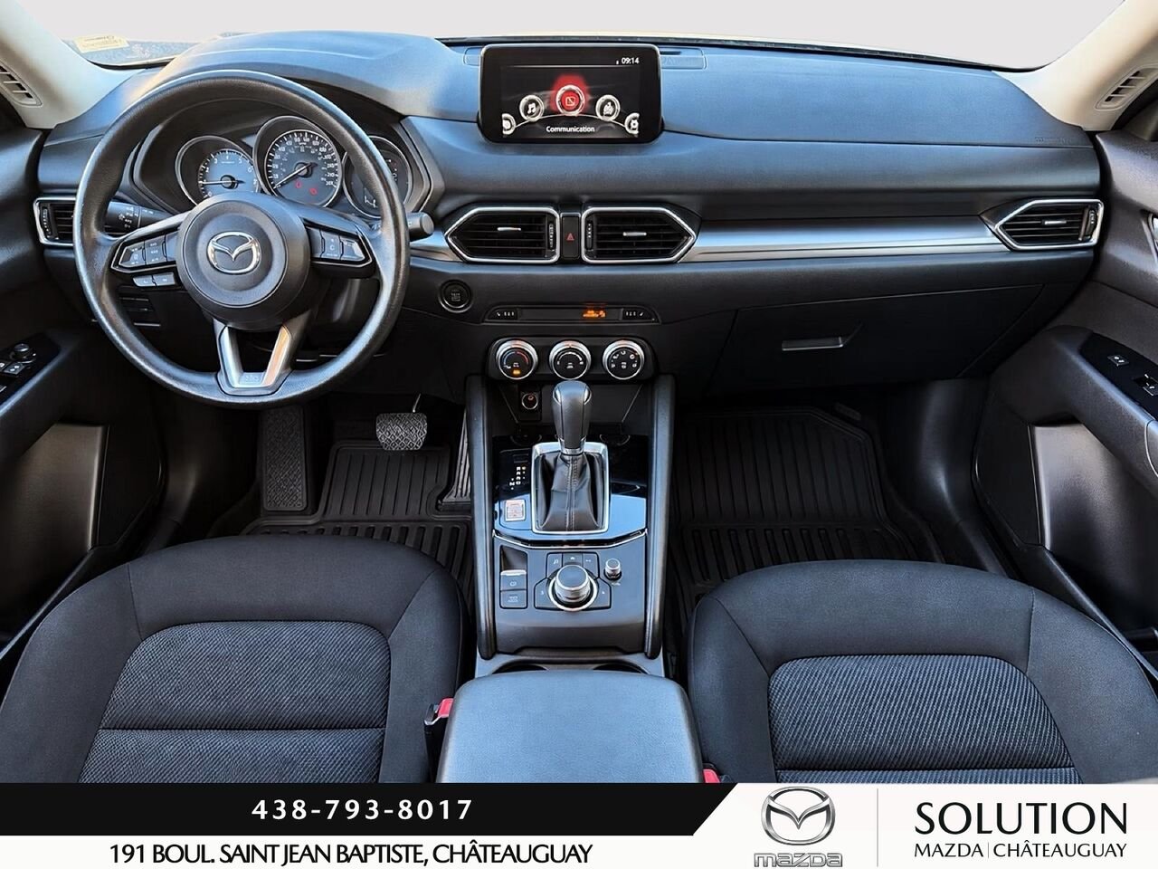 2021 Mazda CX-5 GX Blue Châteauguay - photo #5