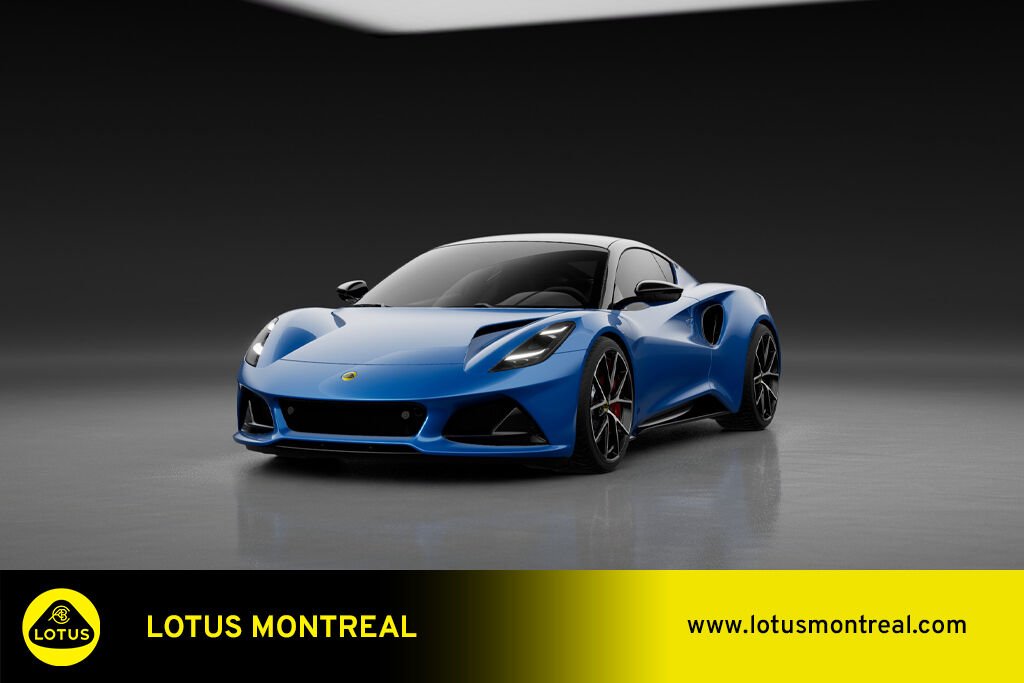 2025 Lotus Emira Atlantis Blue Kirkland - photo #0