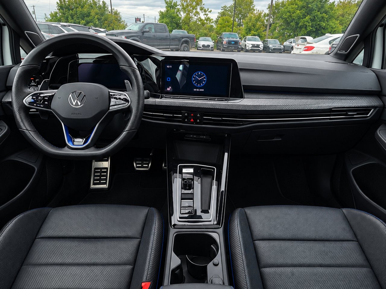 2024 Volkswagen Golf R White Granby - photo #15