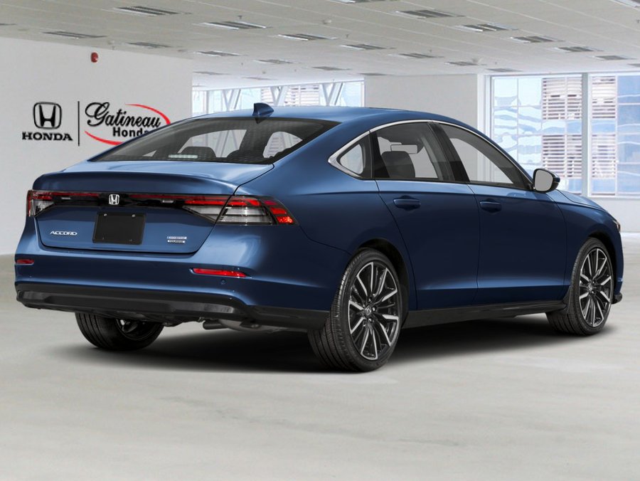 2026 Honda Accord Hybrid Touring eCVT Blue