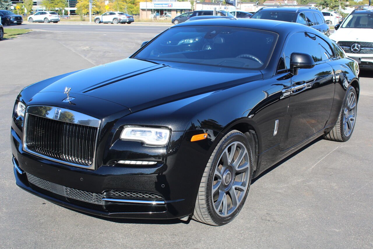 Rolls-Royce Wraith VIN: SCA665C5XKUX87362 2019 Noir Sainte-Rose - photo #1