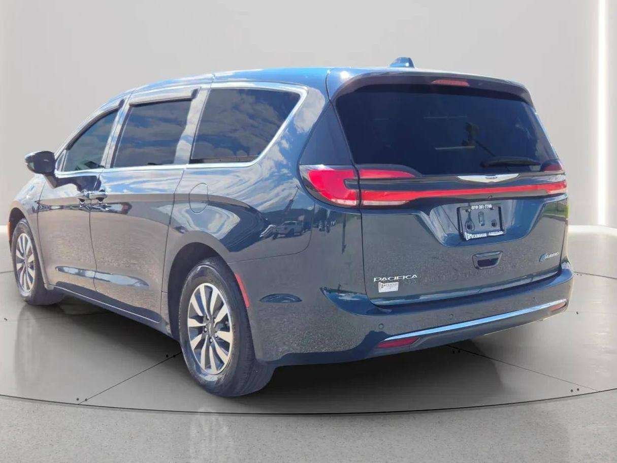 Chrysler Pacifica 2022 Bleu Gatineau - photo #2