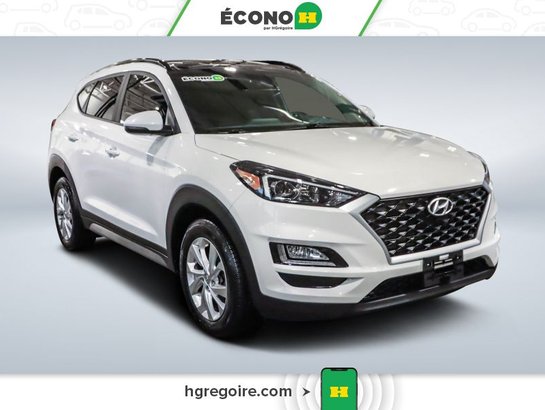 2020 Hyundai Tucson 2020 White