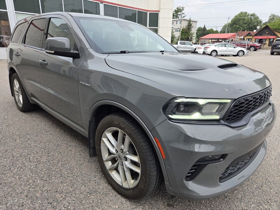 2021 Dodge DURANGO R/T 2021 Grey