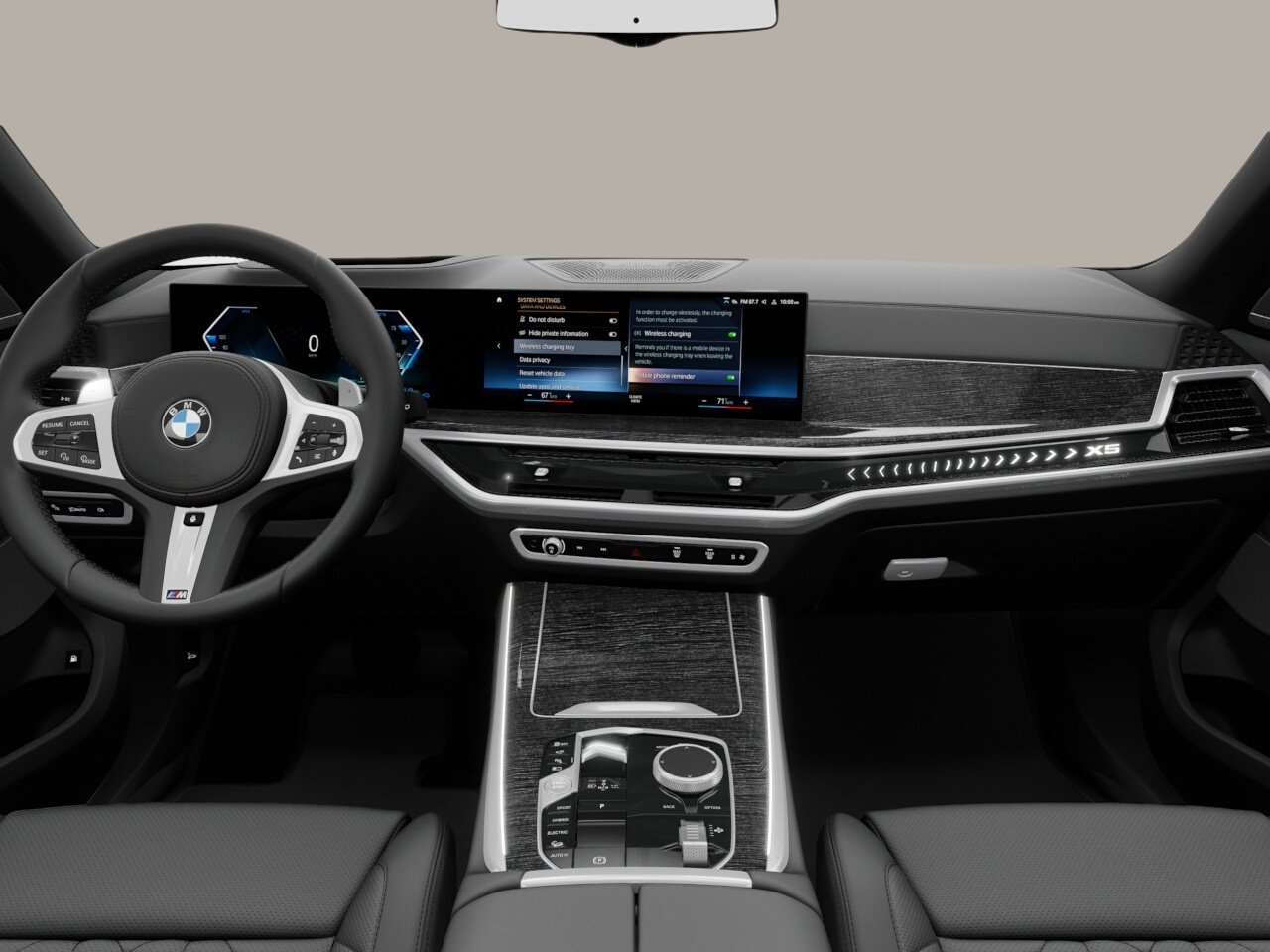 BMW X5 xDrive50e 2026 Gris pur givré Blainville - photo #9
