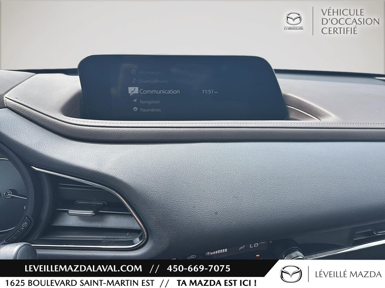 Mazda CX-30 GT TI avec moteur turbo 2023 gray Laval - photo #15