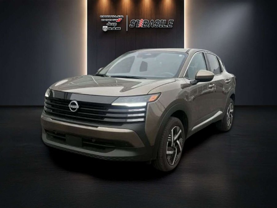 2025 Nissan Kicks SV TA-SIÈGES ET VOLANT CHAUFFANTS-MAGS Brown