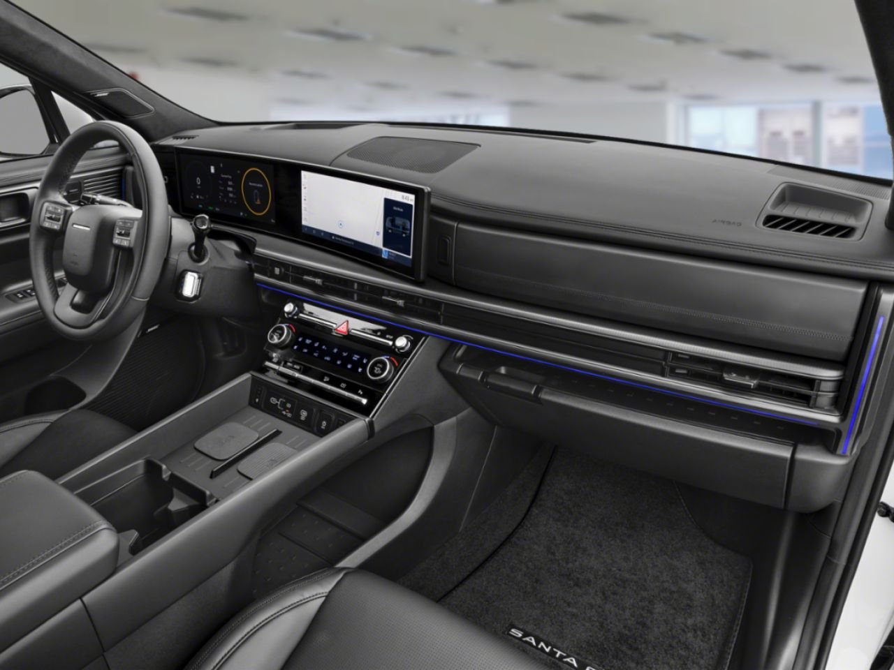 2027 Hyundai Santa Fe Hybrid Abyss Black Gatineau - photo #10