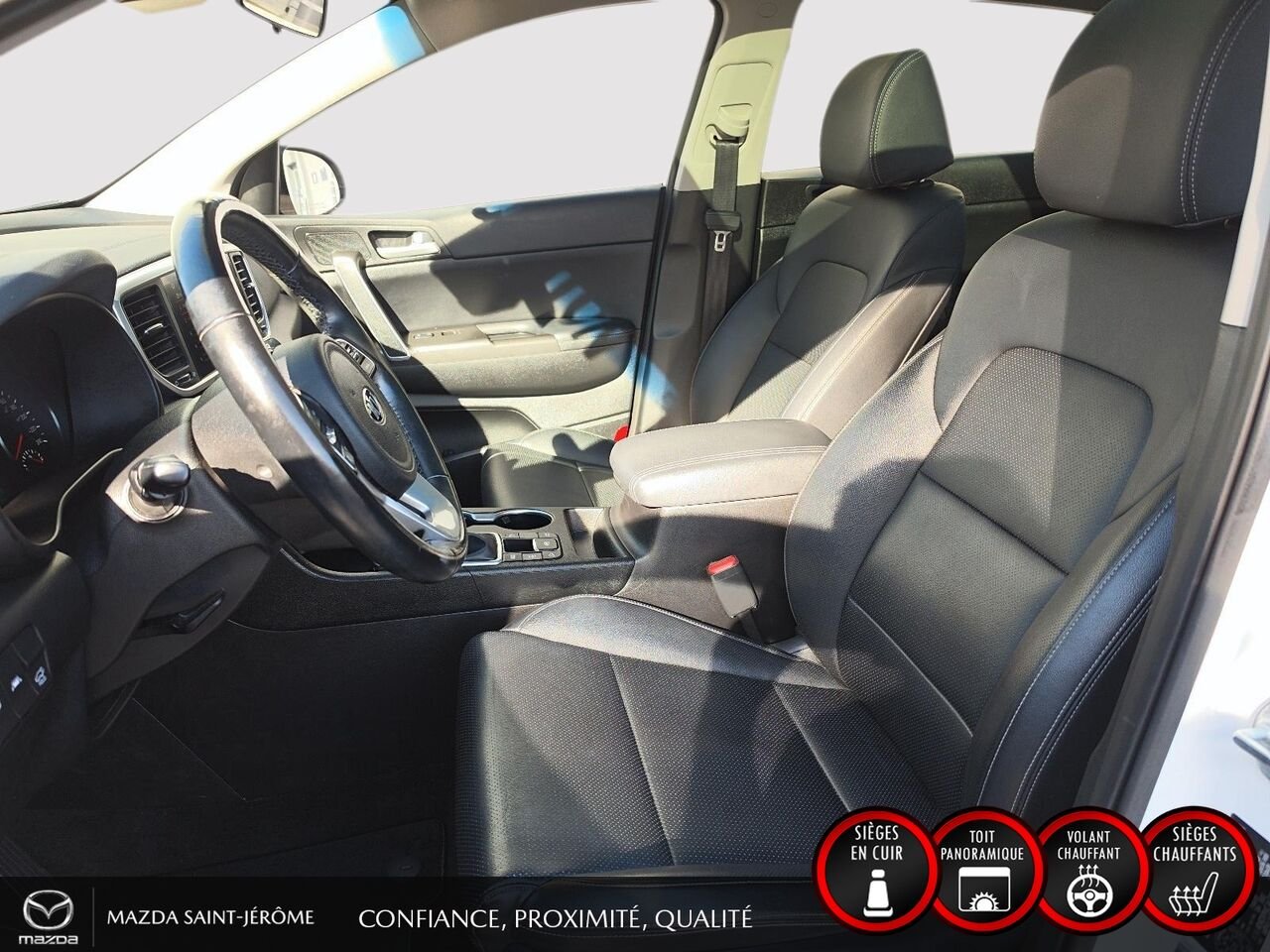 2020 Kia Sportage White Saint-Jérôme - photo #16