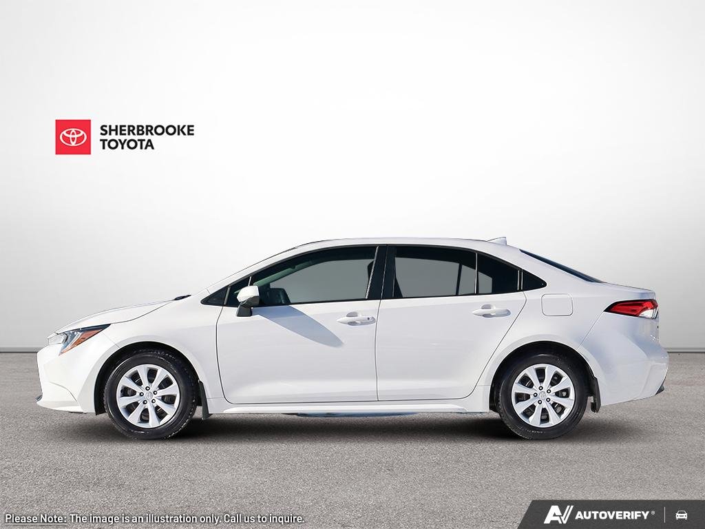 2026 Toyota Corolla 5YFB4MDEXTP507542 White Sherbrooke - photo #2