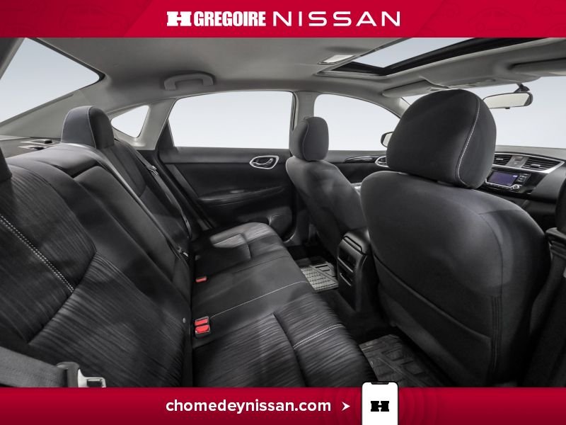 2016 Nissan Sentra Black Saint-Eustache - photo #24