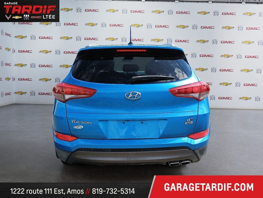 HYUNDAI TUCSON 2016 2016 Bleu