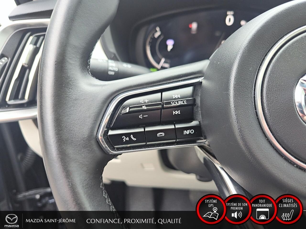 2025 Mazda CX-90 hybride rechargeable Blue Saint-Jérôme - photo #13