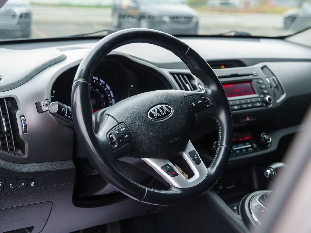 Kia Sportage | Traction intégrale 4 portes, I4 boîte automatique EX 2013 Argent Val-d'Or - photo #11