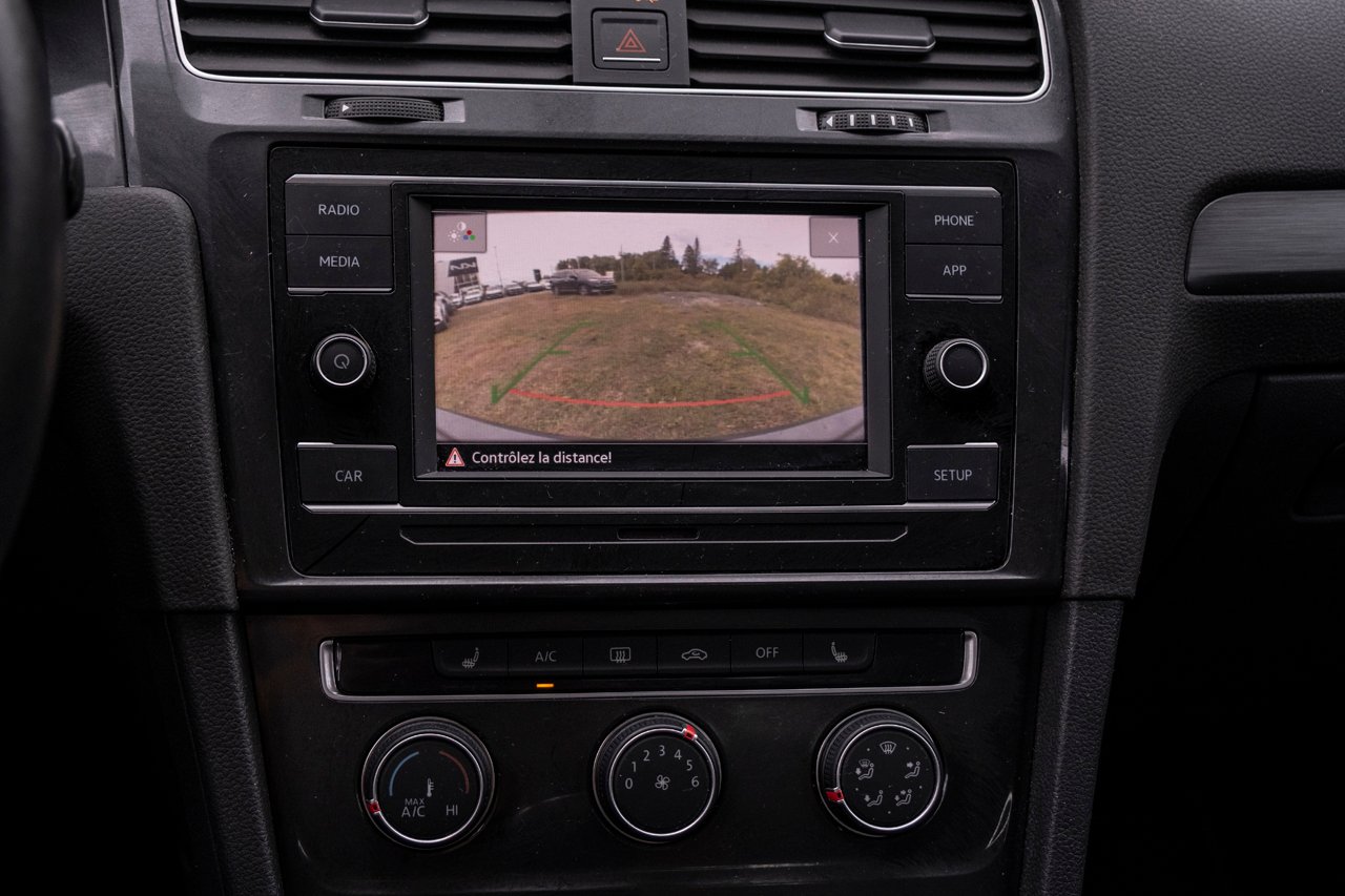 Volkswagen Golf 2018 Gris Gatineau - photo #16