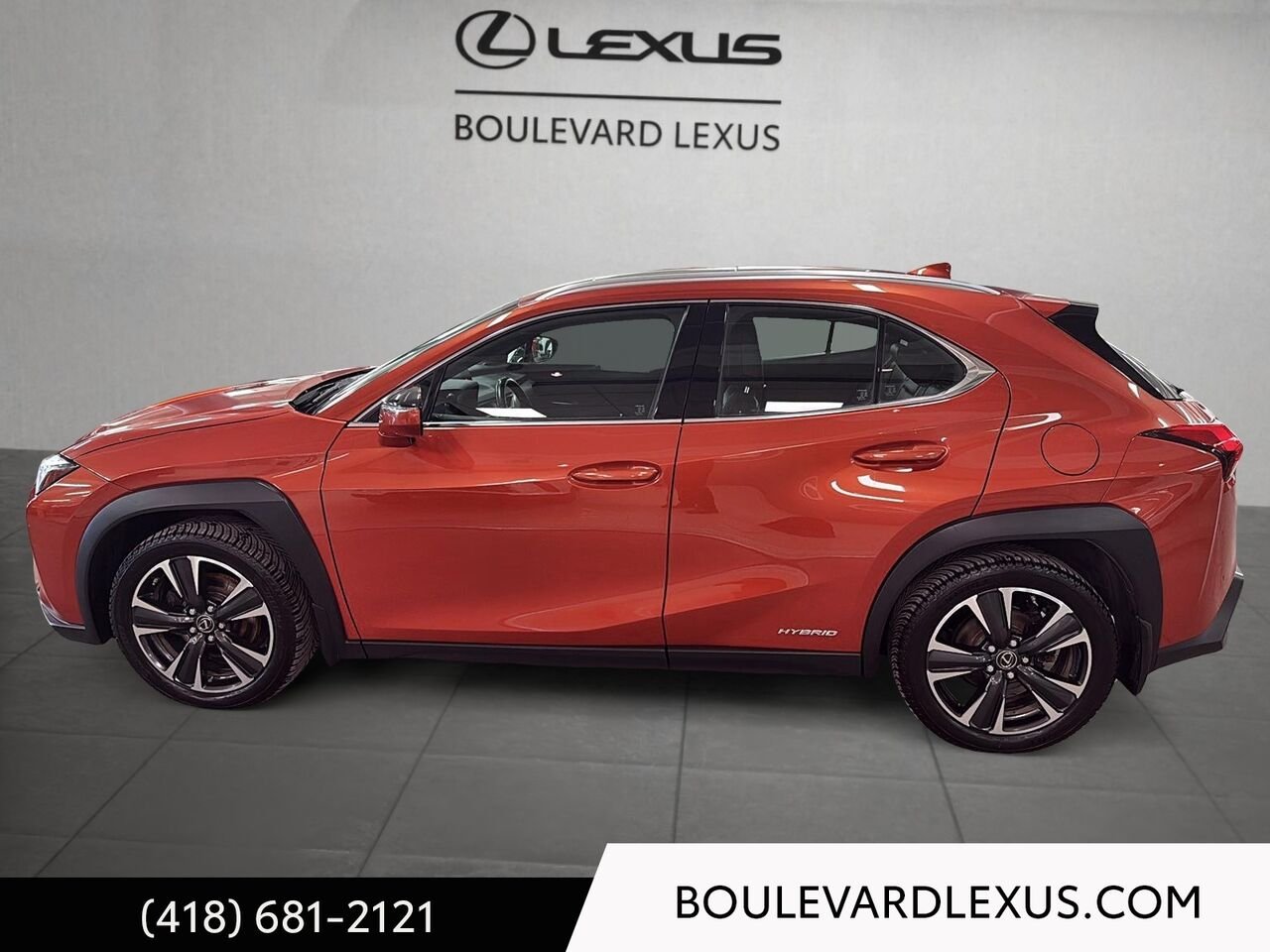 Lexus UX 19323C 2020 Orange Québec - photo #5