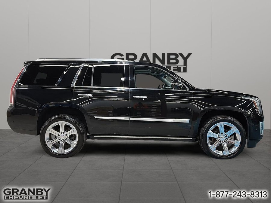 2019 Cadillac Escalade Luxe Haut de gamme 4 portes 4RM Black