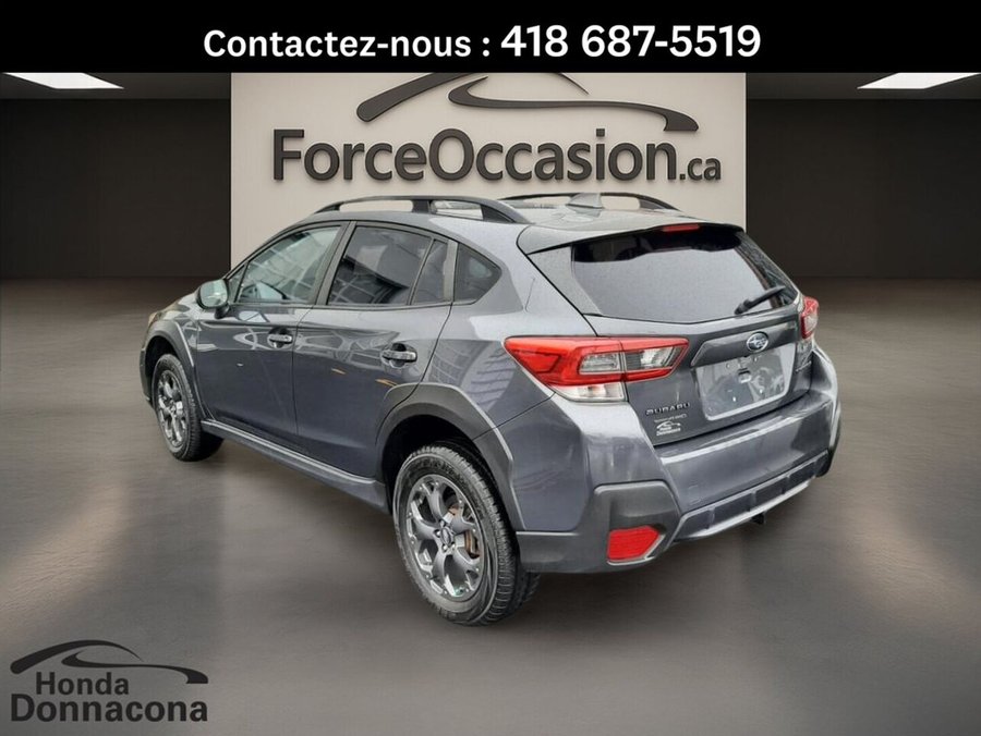 Subaru Crosstrek Outdoor, Siège en cuir, Bancs chauffant, Bas kilométrage 2022 Gris