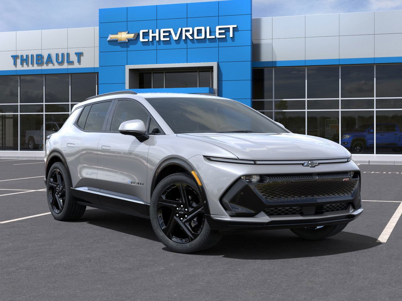 2025 Chevrolet Equinox EV RS Sterling Grey Metallic Saint-Eustache - photo #6