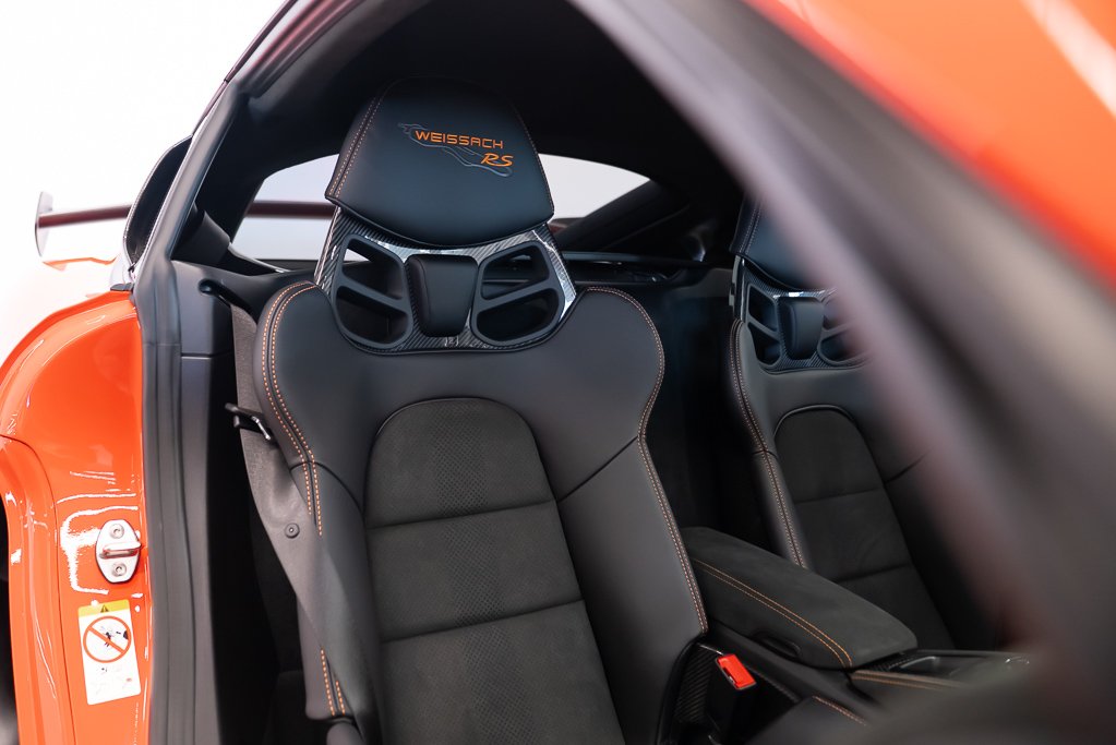 Porsche 718 Cayman GT4 RS // Weissach Package 2025 Orange Kirkland - photo #12