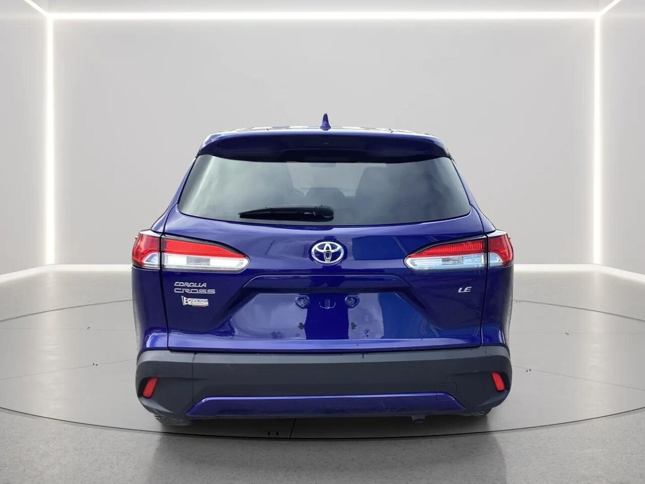 Toyota Corolla Cross 2024 Bleu Gatineau - photo #3