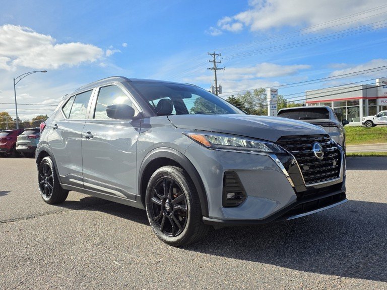 Nissan Kicks SR 2021 Gris