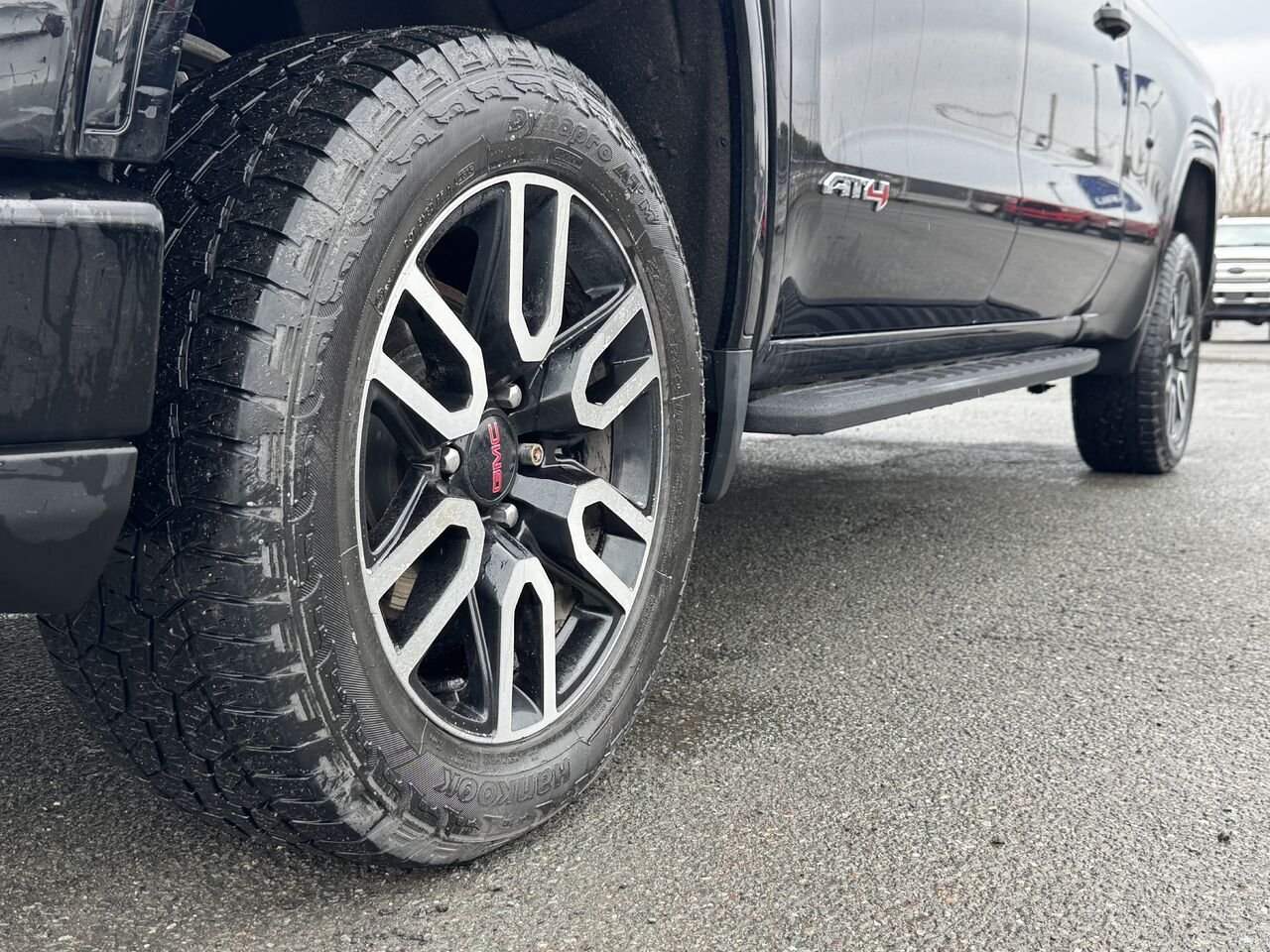 2022 GMC Sierra 1500 AT4 Black Granby - photo #12