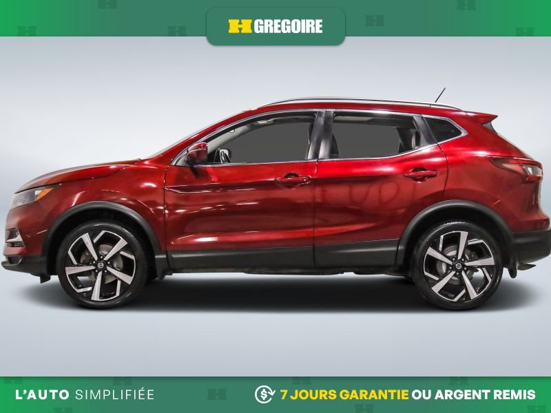 Nissan Qashqai 2020 Rouge Saint-Eustache - photo #4