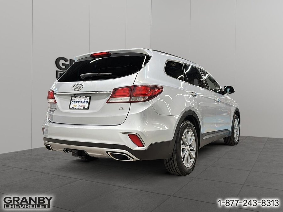 2018 Hyundai Santa Fe XL 2018 Black