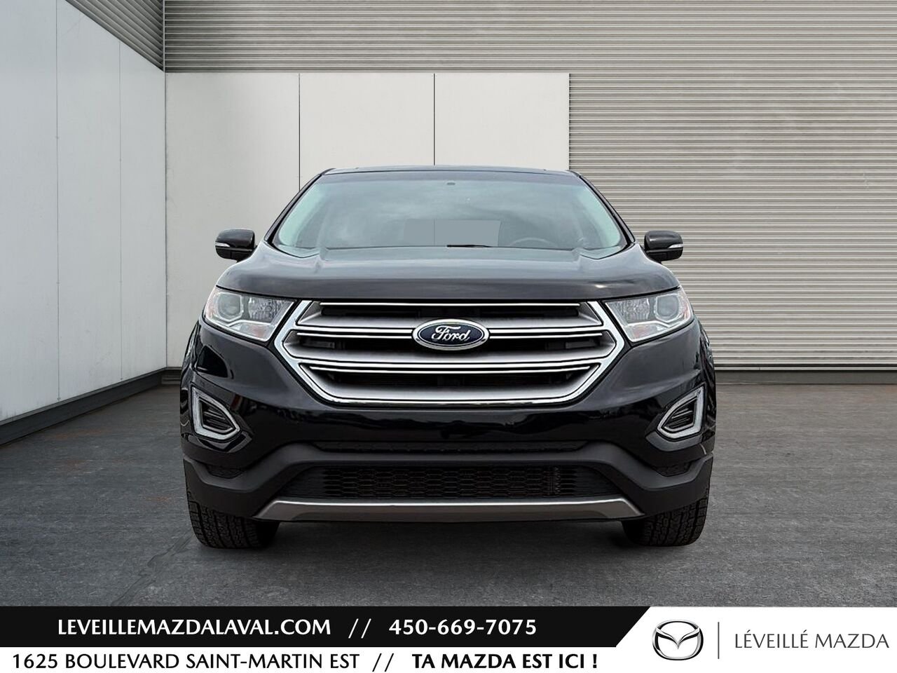 2017 Ford Edge 4 portes Titanium, Traction intégrale Black Laval - photo #1