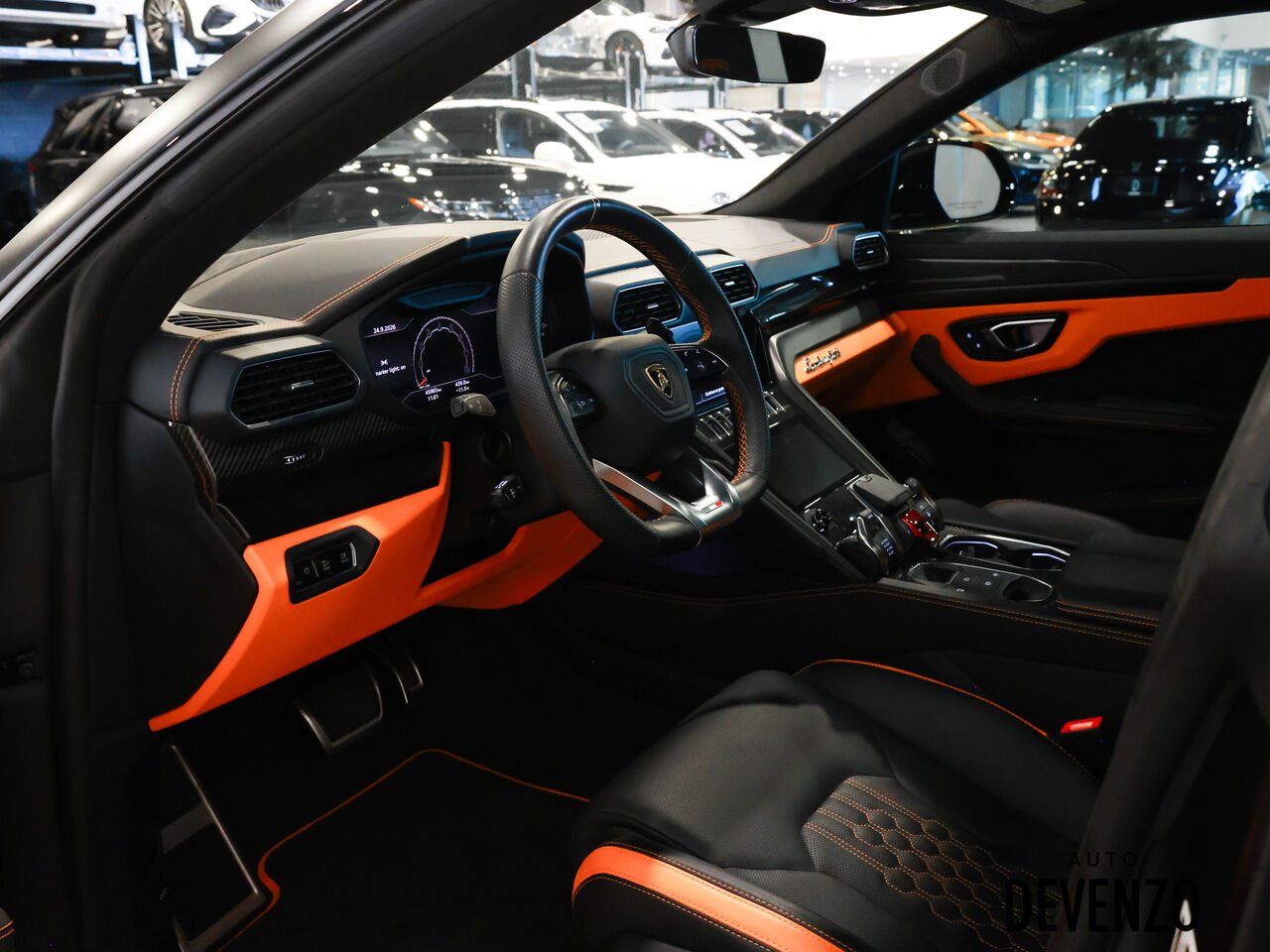 2024 Lamborghini Urus Black Saint-Eustache - photo #8