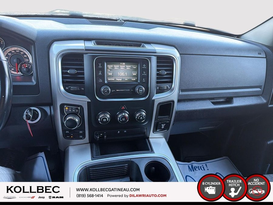 2016 RAM 1500 Big Horn Quad Cab 4x4 Grey