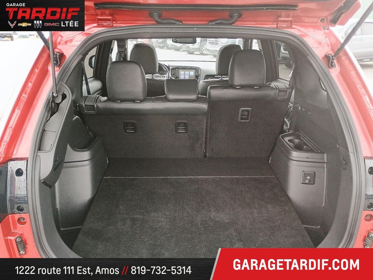 Mitsubishi Outlander PHEV 2022 Rouge Mont-Laurier - photo #14