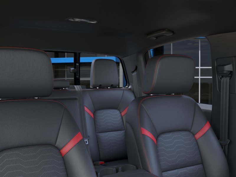CHEVROLET COLORADO Z71 cabine multiplace 4RM 2026 Blanc Sherbrooke - photo #23