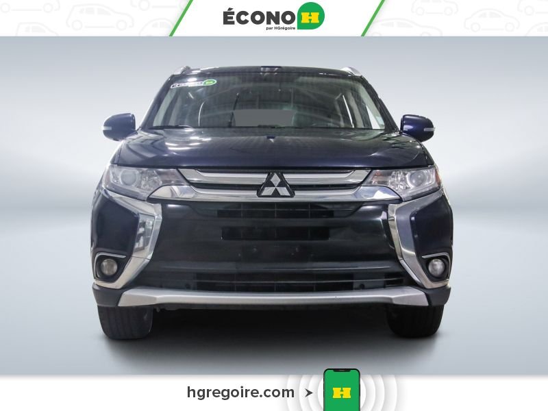 Mitsubishi Outlander 2018 Bleu Blainville - photo #1