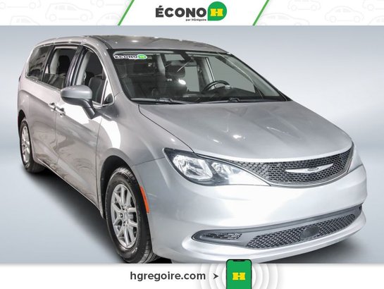 2021 Chrysler Grand Caravan SXT AUTO A/C GR ELECT MAGS 7PASSAGERS CAMERA BLUET Grey