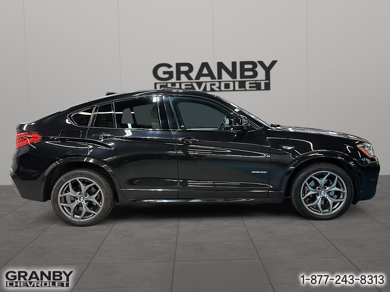 2016 BMW X4 xDrive35i | 26-0723A Black Granby - photo #3