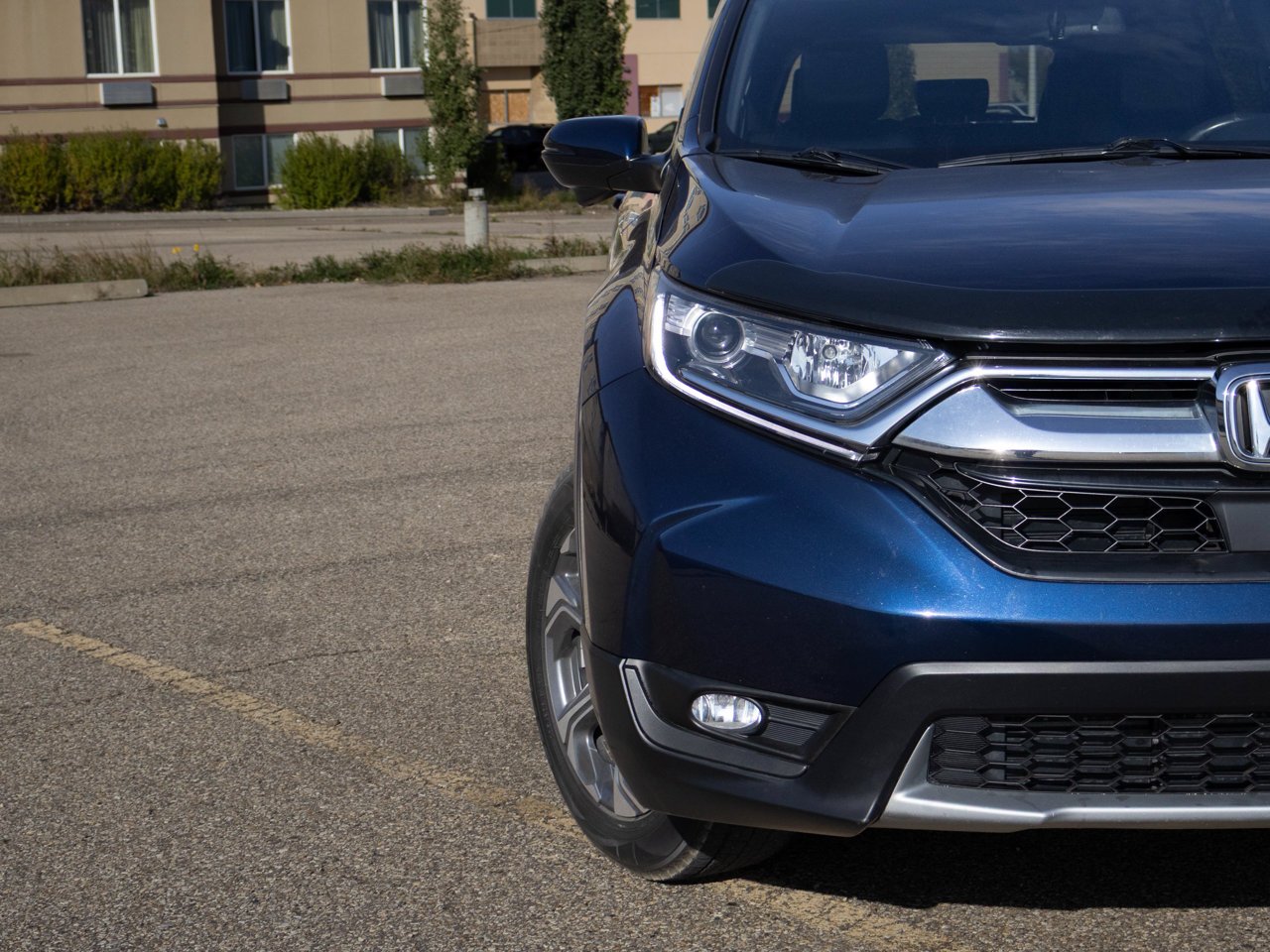 2019 Honda CR-V EX-L AWD Blue Sherwood Park - photo #5