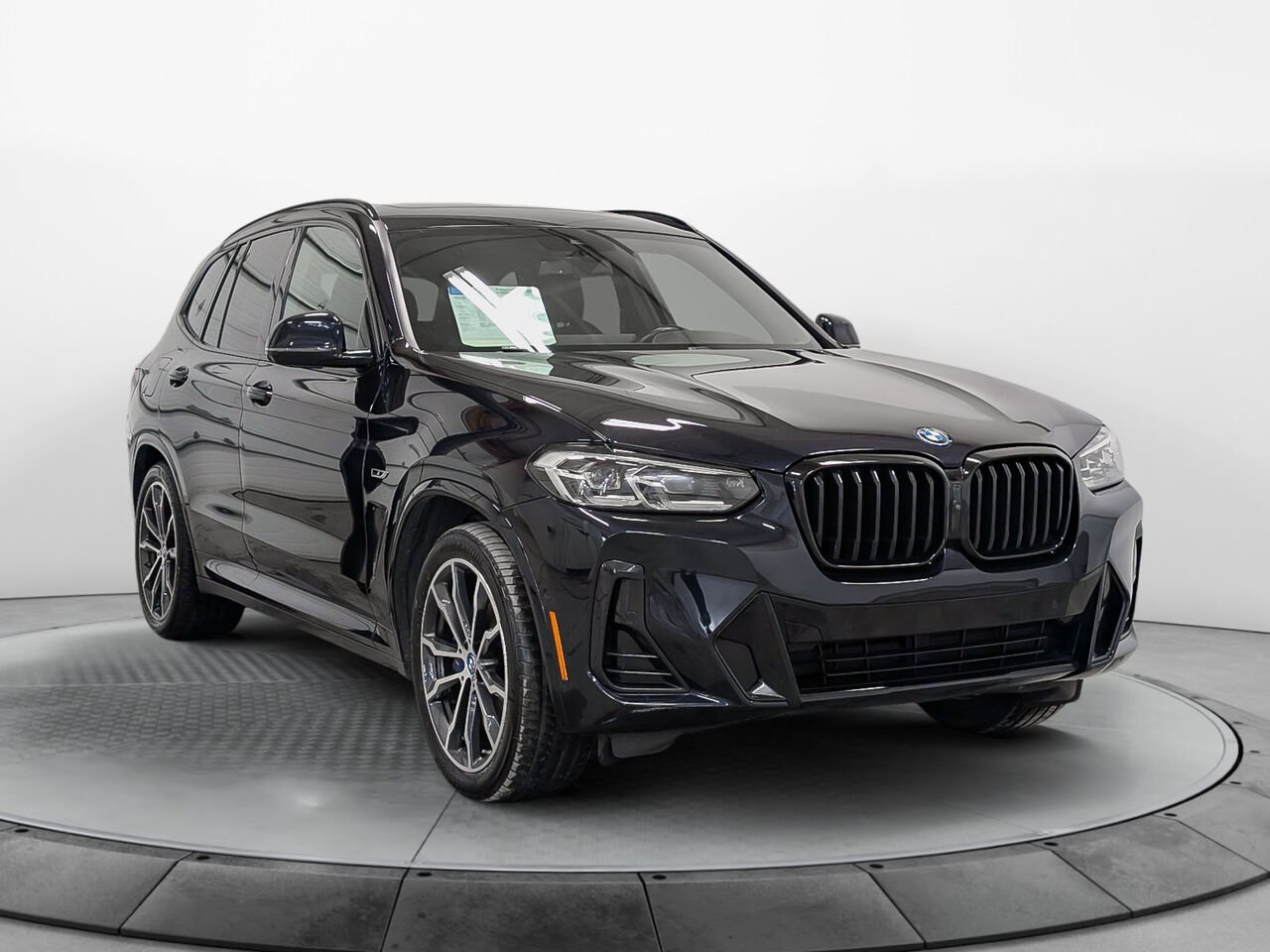 BMW X3 M Sport Premium Enhanced Pack Hybride Branchable 2022 Noir Sherbrooke - photo #2
