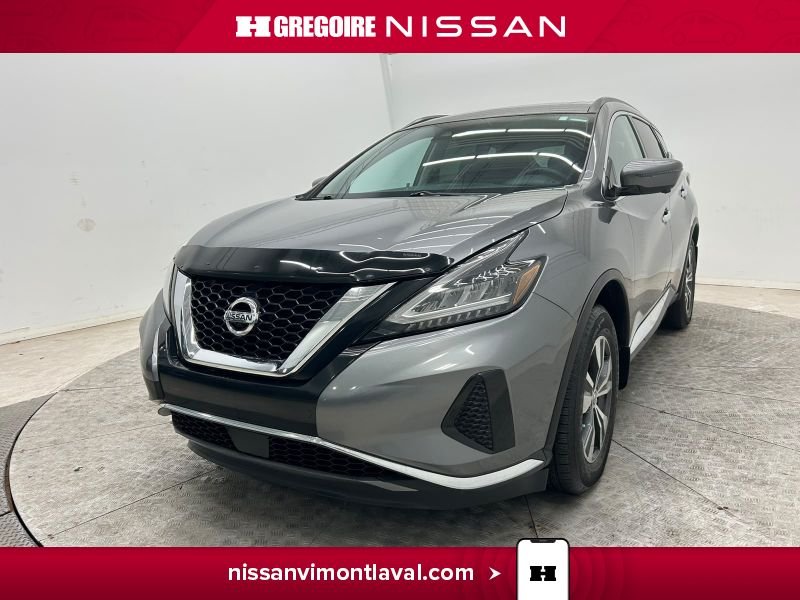 2021 Nissan Murano SV AUBAINE TOUT EQUIPÉ BLUETOOTH Grey