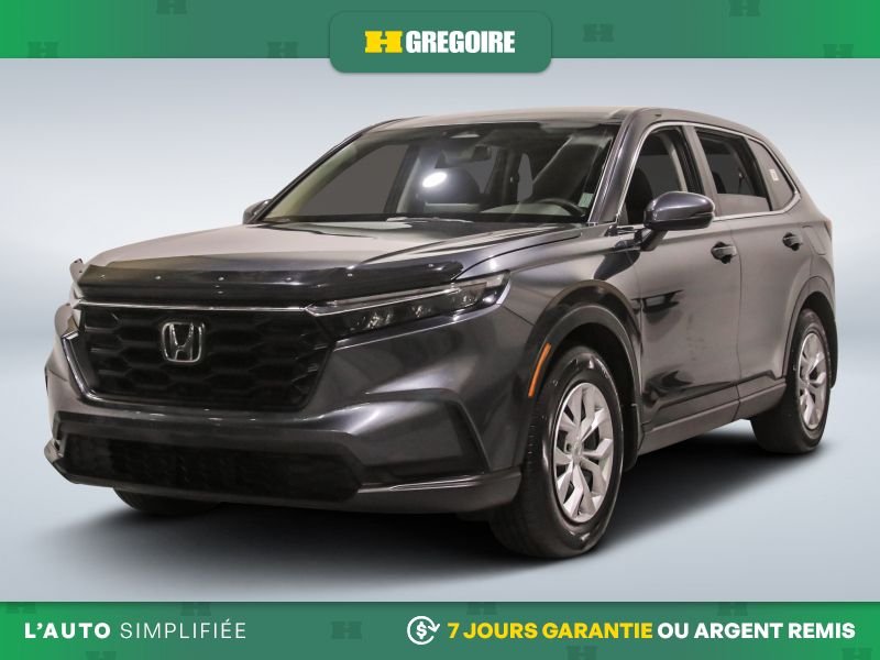 2023 Honda CRV LX AUTO A/C GR ELECT CAM RECUL BLEUTOOTH Grey