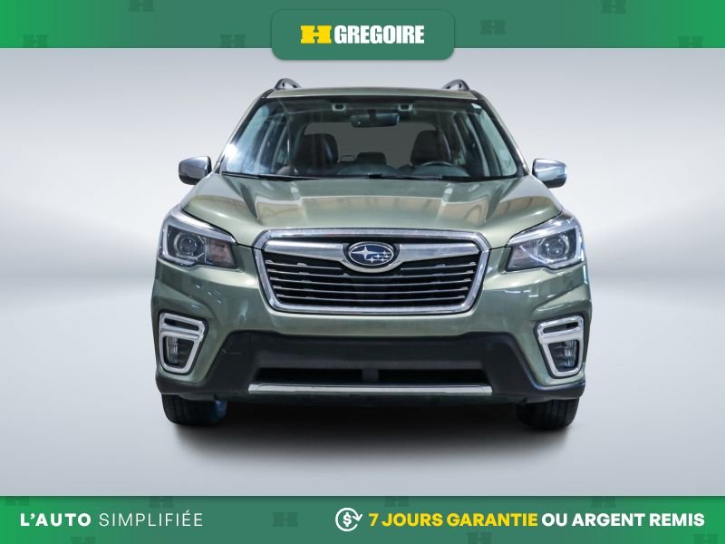 2019 Subaru Forester Green Blainville - photo #1