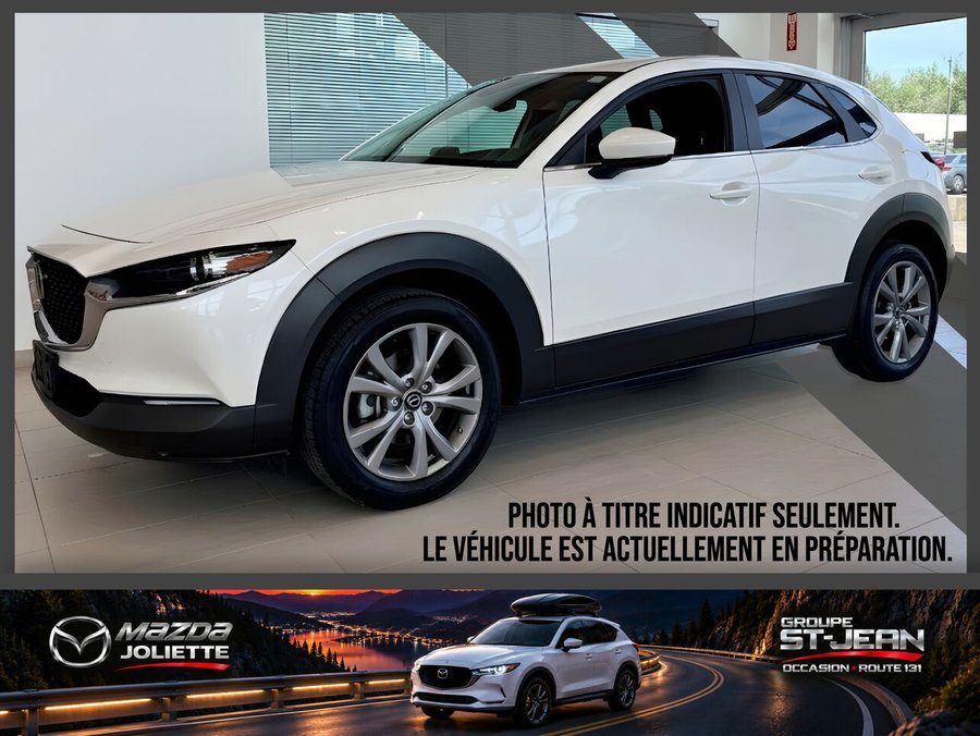 Mazda CX-30 GS TI 2021 Blanc