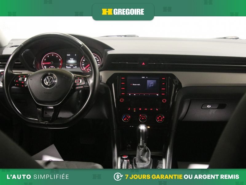 Volkswagen Passat 822169 | Comfortline AUTO AC MAGS GR ELECT CAM RECUL BLEUTO 2020 Noir Laval - photo #17