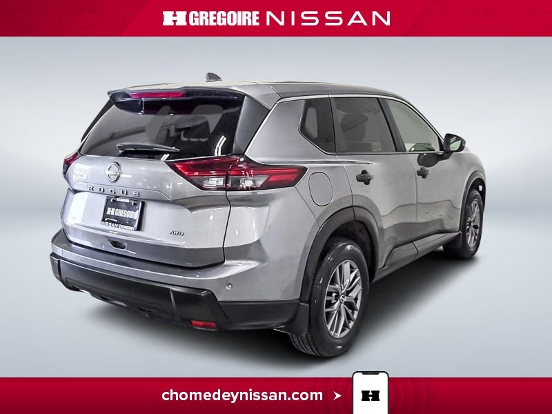 2024 Nissan Rogue Grey Blainville - photo #8