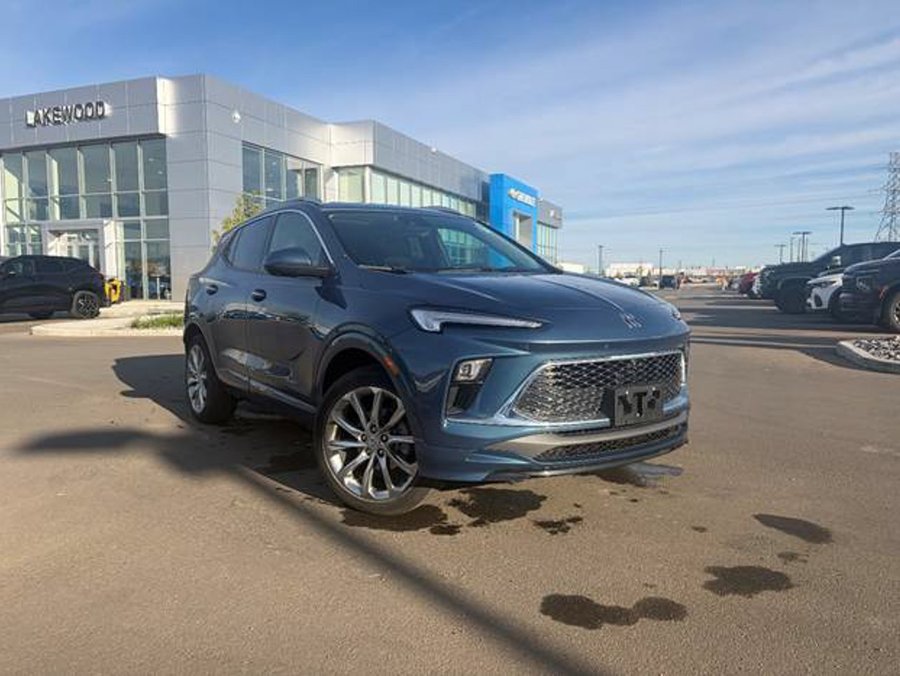 2024 Buick Encore GX Avenir AWD 1.3T | Panoramic Sunroof Blue